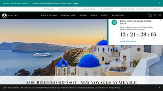 
                            9. Crystal Cruises: World's Most Awarded All Inclusive Luxury Cruises