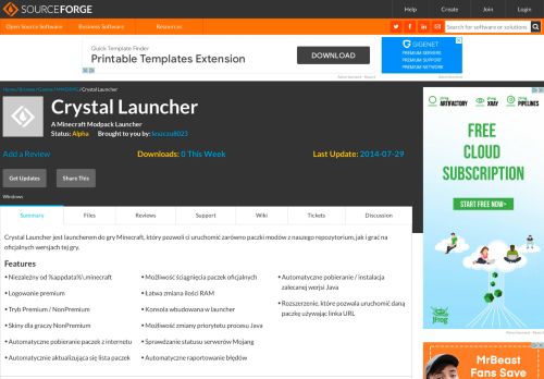 
                            11. Crystal Launcher download | SourceForge.net