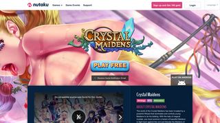 
                            11. Crystal Maidens - Strategy Sex Game | Nutaku