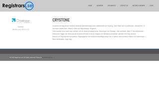 
                            10. crystone – Registrars