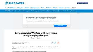 
                            9. Crytek updates Warface with new maps and gameplay changes ...