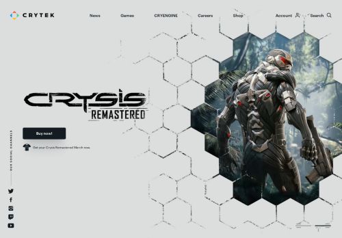 
                            12. Crytek - video game developer, makers of CRYENGINE