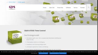 
                            11. C&S® ATOSS Time Control - C&S Computer und Software GmbH in ...