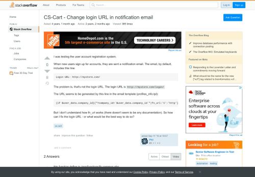 
                            11. CS-Cart - Change login URL in notification email - Stack Overflow