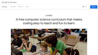 
                            10. CS First: Teach Computer Science & Coding to Kids