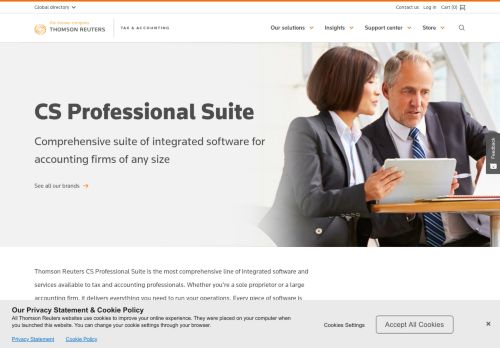 
                            1. CS Professional Suite - Thomson Reuters Tax & Accounting