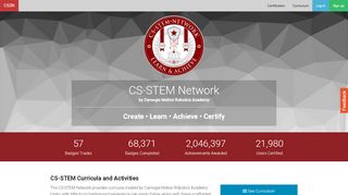 
                            1. CS-STEM Network CS2N
