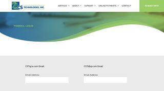 
                            12. CS Technologies - Webmail Login