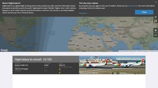 
                            12. CS-TOD - Airbus A340-312 - TAP Portugal - Flightradar24