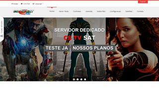 
                            2. CS TV SAT Cardsharing - Planos Mensais R$ 10,00 ou R$ 7,50 (reais ...