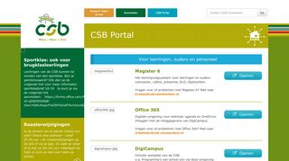 
                            4. CSB Portal | CSB Amsterdam