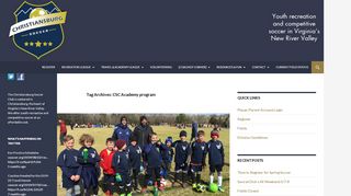 
                            7. CSC Academy program | Christiansburg Soccer Club