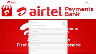 
                            2. CSC Help Airtel CSP Registration Form