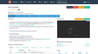 
                            10. cs.c-ij.com - urlscan.io