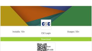 
                            6. CSC Login Android App - Download CSC Login - AppsGeyser