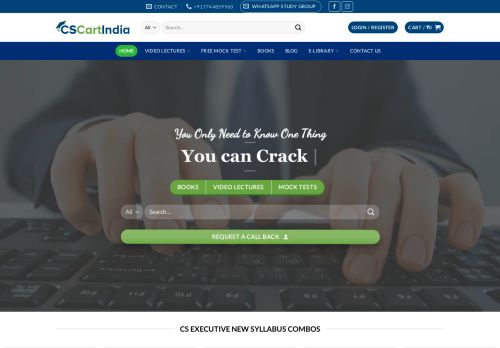 
                            1. CSCARTINDIA | An Online Portal for CS Students