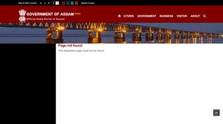 
                            13. CSC/PFC/Home - Government Of Assam, India