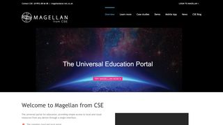 
                            3. CSE Magellan: Overview