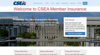 
                            8. CSEA Member Benefits