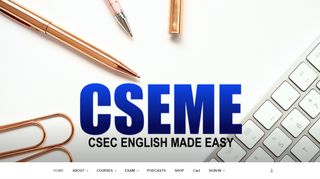 
                            5. CSEC ENGLISH MADE EASY