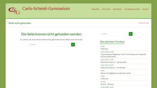 
                            11. CSG Moodle - Carlo-Schmid-Gymnasium