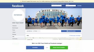 
                            9. CSG Team GmbH - Info | Facebook