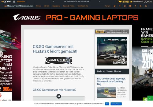
                            13. CS:GO Gameserver mit HLstatsX leicht gemacht! - GamerzHost