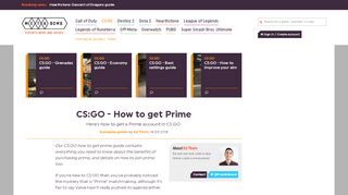 
                            9. CS:GO - How to get Prime | Metabomb
