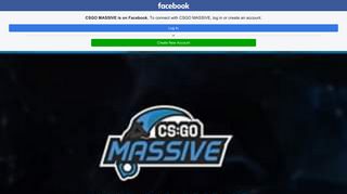 
                            4. CSGO MASSIVE - Home | Facebook