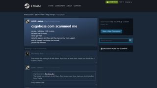 
                            11. csgoboss.com scammed me :: Help and Tips - Steam Community