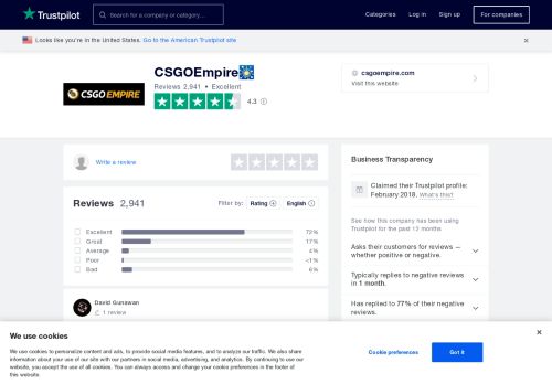 
                            10. CSGOEmpire   Reviews | Read Customer Service Reviews of ...