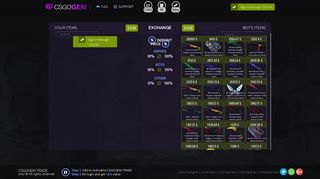 
                            2. CSGOGEM :: Fast Trade Bot - Automated and Secure trade