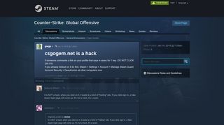 
                            8. csgogem.net is a hack :: Counter-Strike: Global Offensive General ...