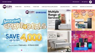 
                            7. CSH Group Online Store | Consumer Electronic