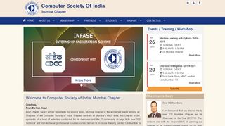 
                            3. CSI Mumbai Chapter