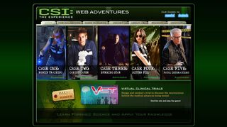 
                            8. CSI: THE EXPERIENCE — Web Adventures