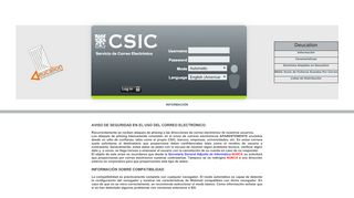 
                            1. CSIC-WebMail