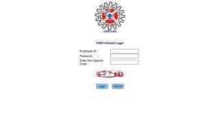 
                            10. CSIO Intranet Login