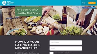 
                            12. CSIRO Healthy Diet Score | CSIRO Total Wellbeing Diet