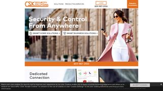 
                            8. CSK Security Solutions - Alarm.com