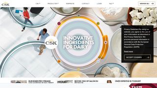 
                            1. CSK | Taste can build a bridge | Koninklijke CSK | De kunst van zuivel