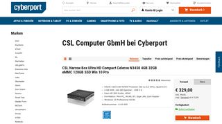
                            9. CSL Computer GbmH - Cyberport