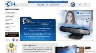 
                            9. CSL Hello DX1 Webcam - CSL-Computer-Shop