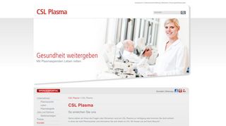 
                            2. CSL Plasma | CSL Plasma