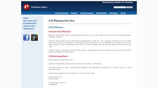 
                            11. Csl Plasma Service - Prämien teilen
