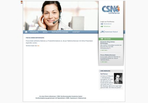
                            10. CSN GmbH » Finova Webkonferenzen