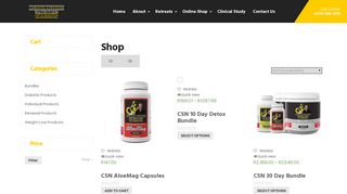 
                            1. CSN Online Shop | Buy your CSN Weight loss Products Here!!!