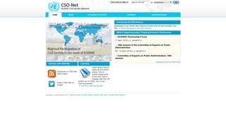 
                            4. CSO Net - Civil Society Network