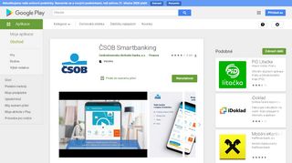 
                            9. ČSOB Smartbanking – Aplikace na Google Play