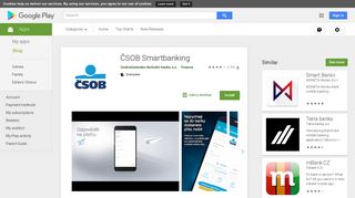 
                            8. ČSOB Smartbanking - Apps on Google Play
